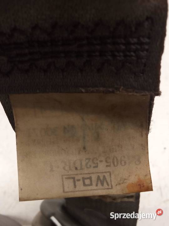 PAS BEZPIECZEŃSTWA PRAWY LEWY TYŁ KPL XL7