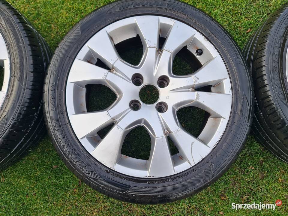 Koła Felgi Citroen Grand Picasso 17 Średnica 17" Rumia