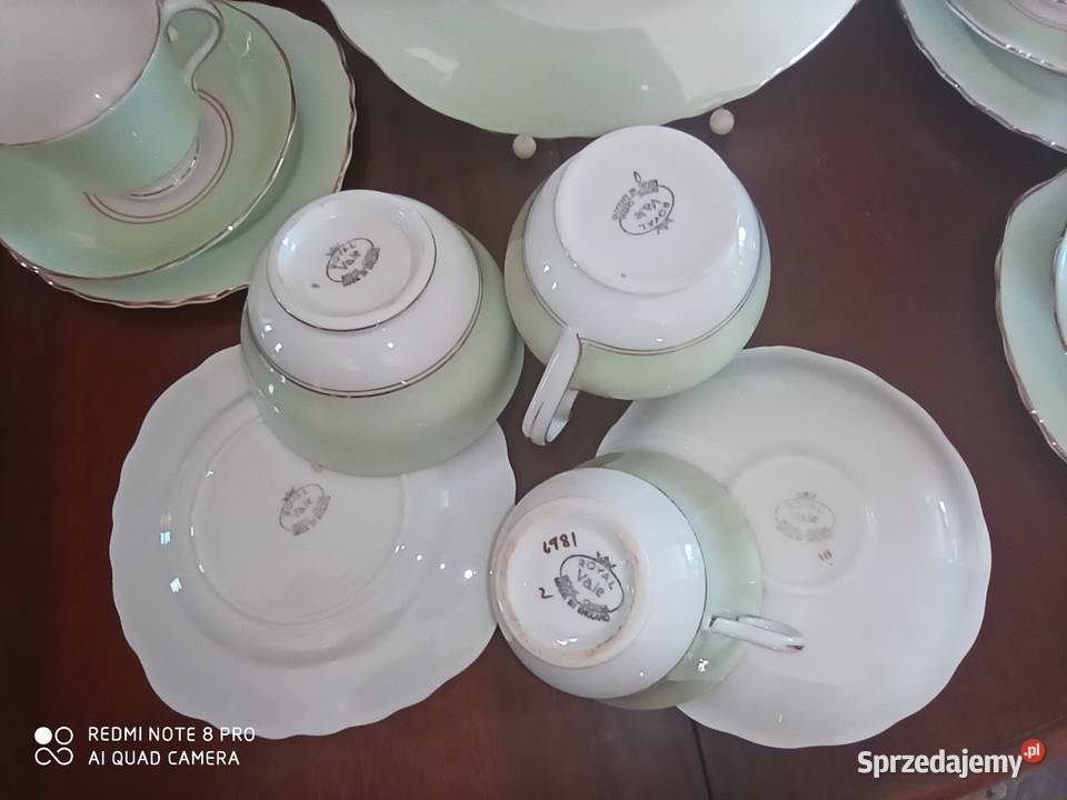 Serwis Royal Vale Made in England C Gdańsk sprzedam