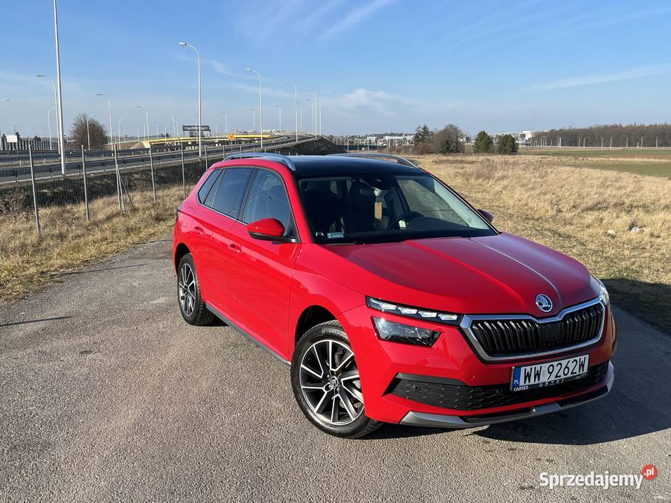 Skoda Kamiq 15TSI DSG Polski Salon Niski