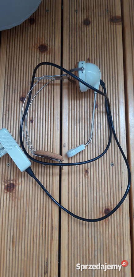 Stare słuchawki PRL Warszawa