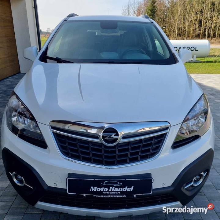 Opel Mokka biała perłaSkóry navi 135 Adamowo sprzedam