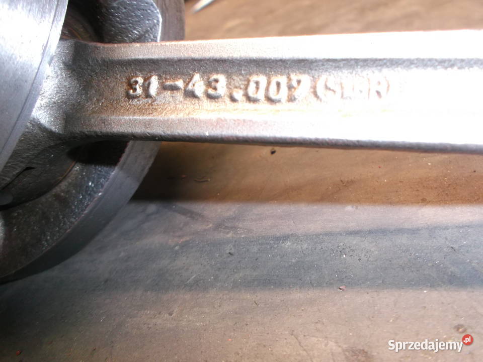 MZ ETZ 125 150 WAŁ KORBOWY NOWY ORYGINAŁ DDRZ Świerzawa sprzedam