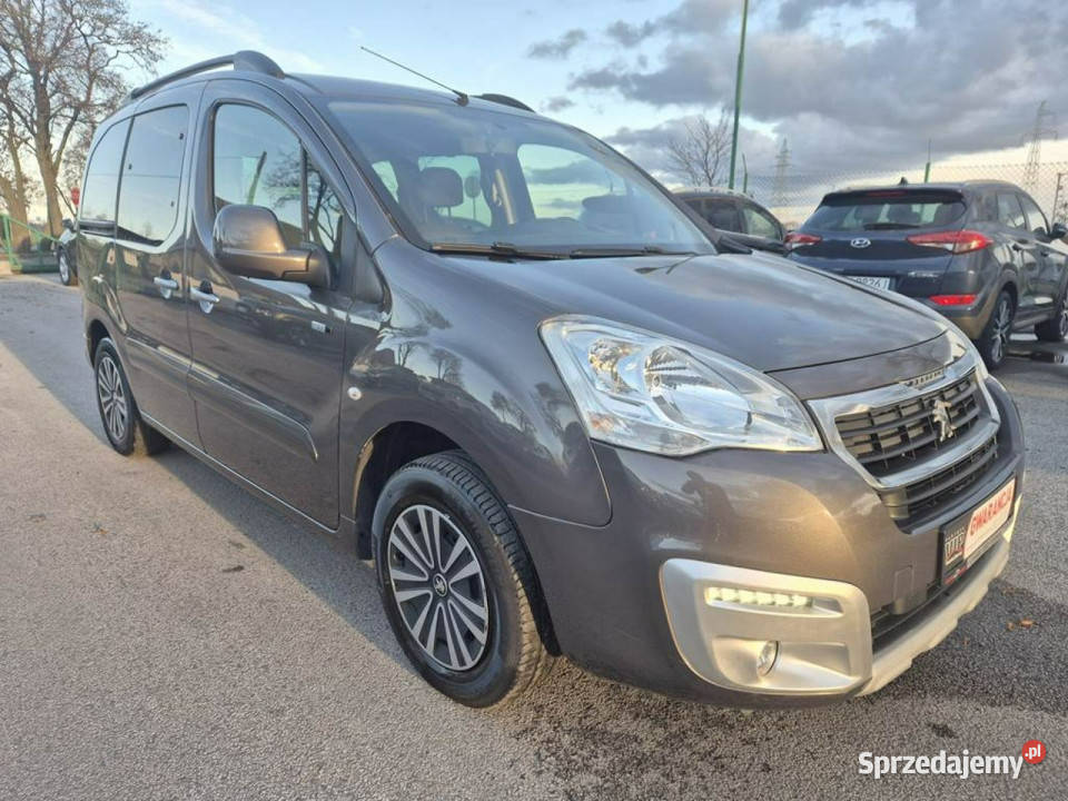 Peugeot Partner 12Turbo 110 Serwisie II 2008 kujawsko-pomorskie Gniewkowo