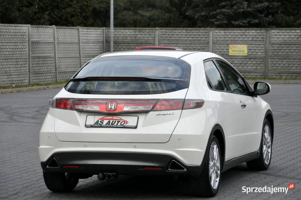 Honda Civic 18iVtec 140 podgrzewane fotele