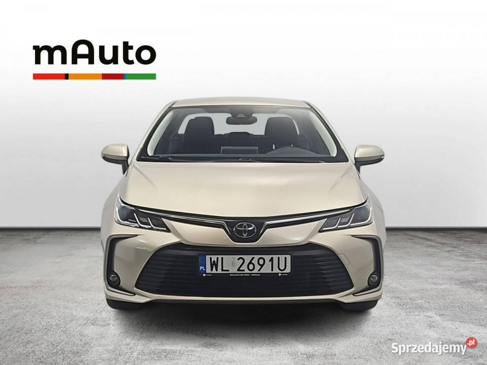 Toyota Corolla 15 Comfort Z Polskiego Salonu gniazdo USB