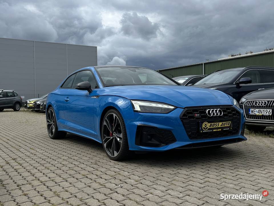 Audi S5 2021 czujnik martwego pola