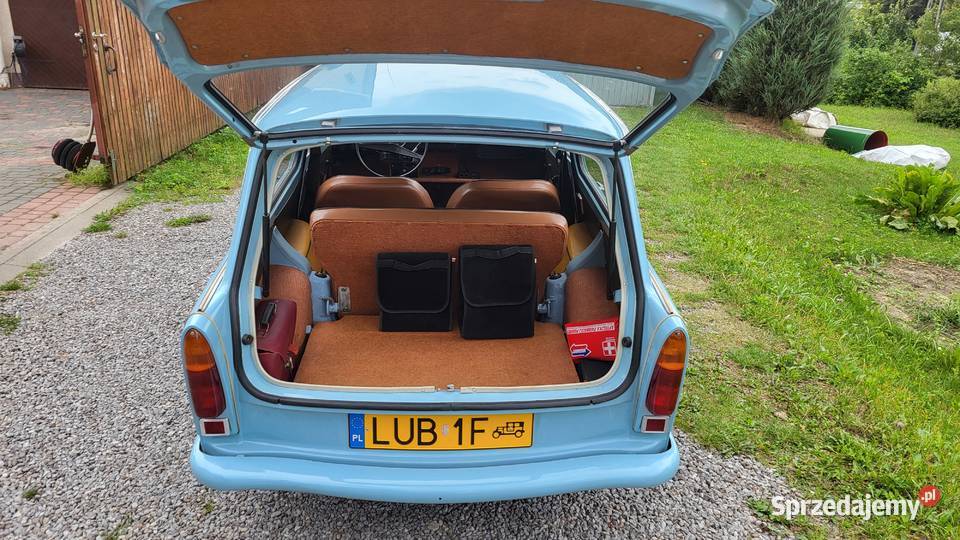 Trabant 601 lubelskie