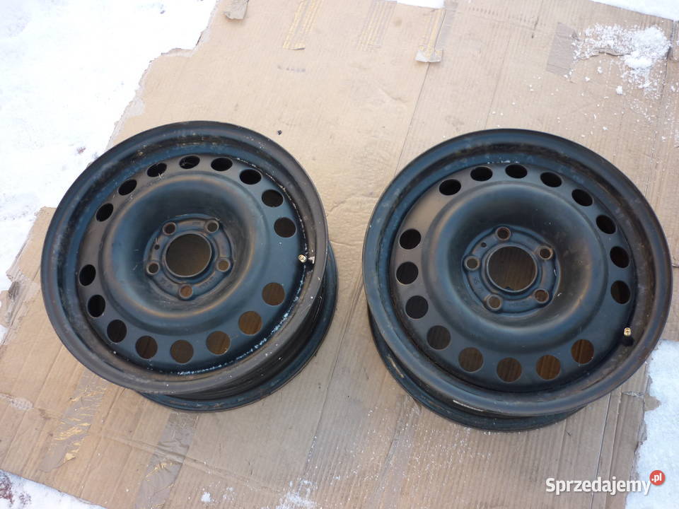 Felgi stalowe ET43 5x110 Opel wielkopolskie