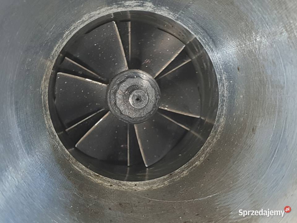 TURBOSPRĘŻARKA Opel Vivaro Trafic 20 DCI CDTI Rudka