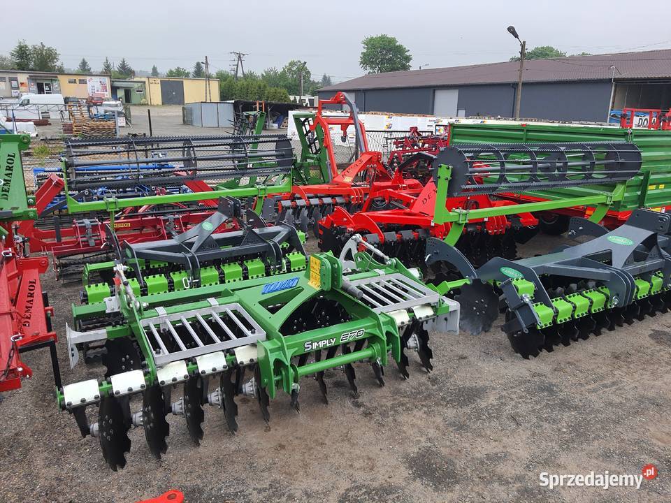 Brona Talerzowa ciężka DEXWAL TOLMET KAM AGRO nieuszkodzony małopolskie Miechów