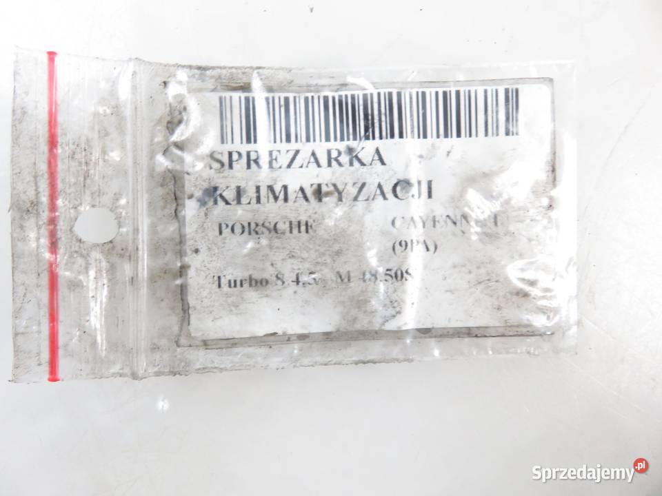 KOMPRESOR KLIMATYZACJI PORSCHE CAYENNE I 45