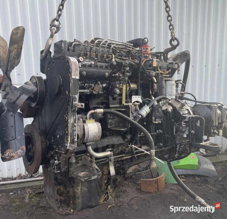 Cummins Case 83l 6CT83 6T830 silnik kompletny