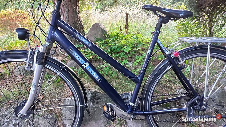 Alu Rower Miejski Damski Bicycles Rader Damka Miejskie Wołów