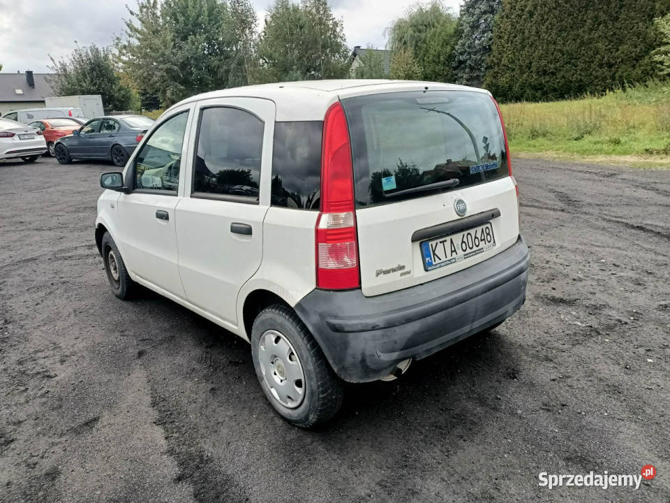 Fiat Panda Fiat Panda VAN 12 LPG 05r II 20032012 199693km Tarnów