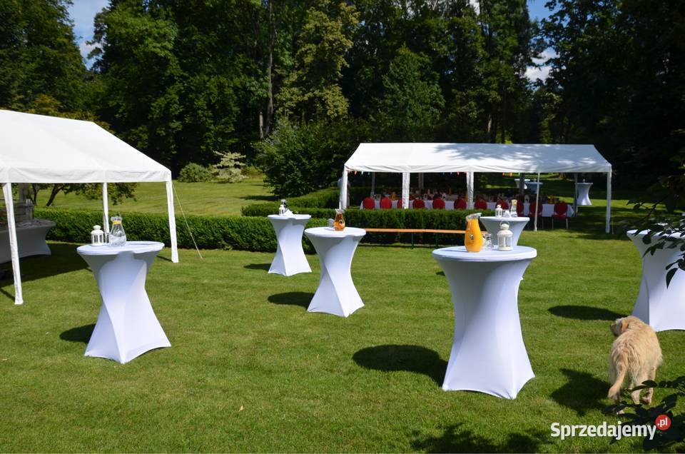 Strefy chillout relaksu namioty leżaki kanapy biały