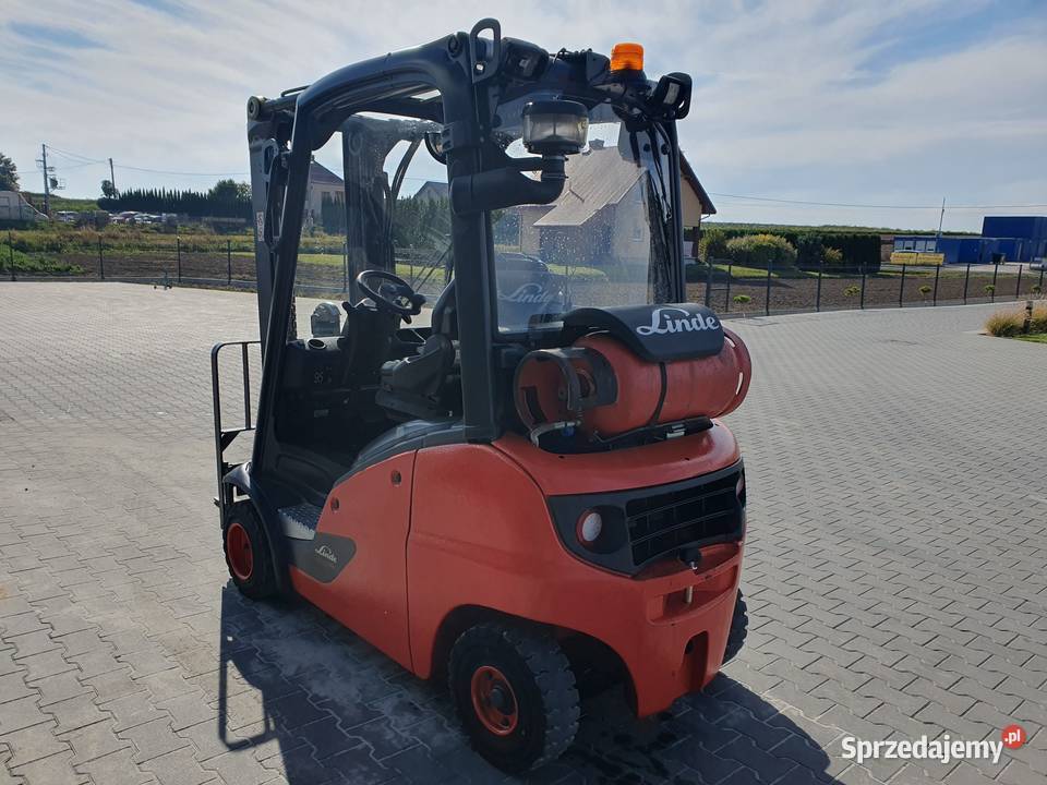 Wózek widłowy LINDE H20T01 21r 4 sekcje H16 H20T Wózki widłowe sprzedam