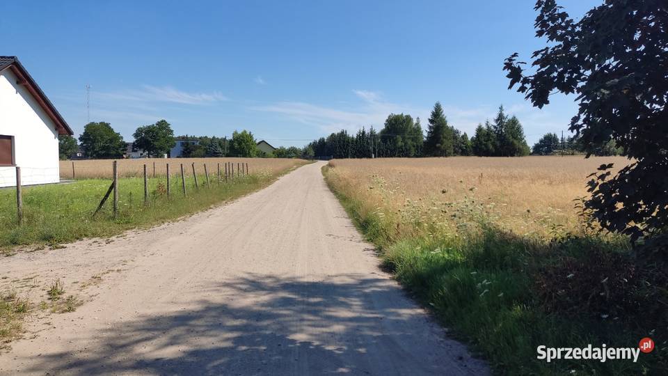 Działka budowlana Stanisławka Bocianowa kujawsko-pomorskie