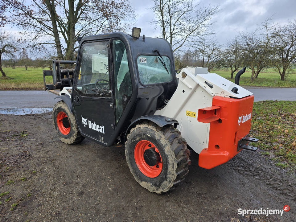 Ładowarka teleskopowa BOBCAT T 2250 2200 55 m Mława