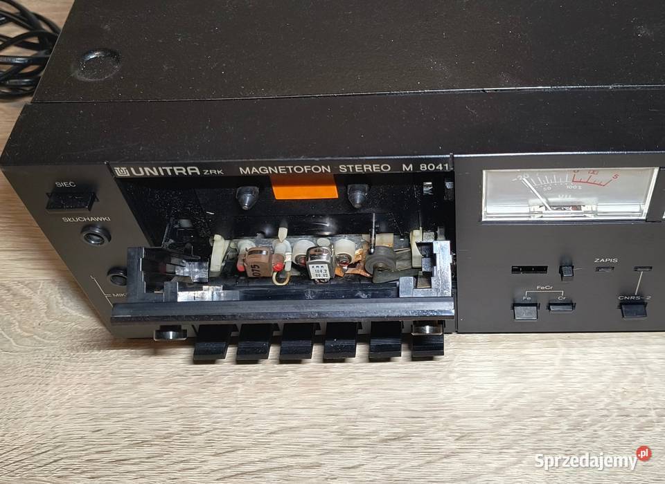 Magnetofon M8041 Unitra Magnetofony pomorskie Gdańsk