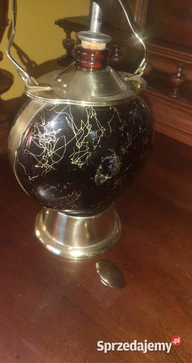 Karafka z pozytywką Helan Gar Porcelana i szkło Gdańsk