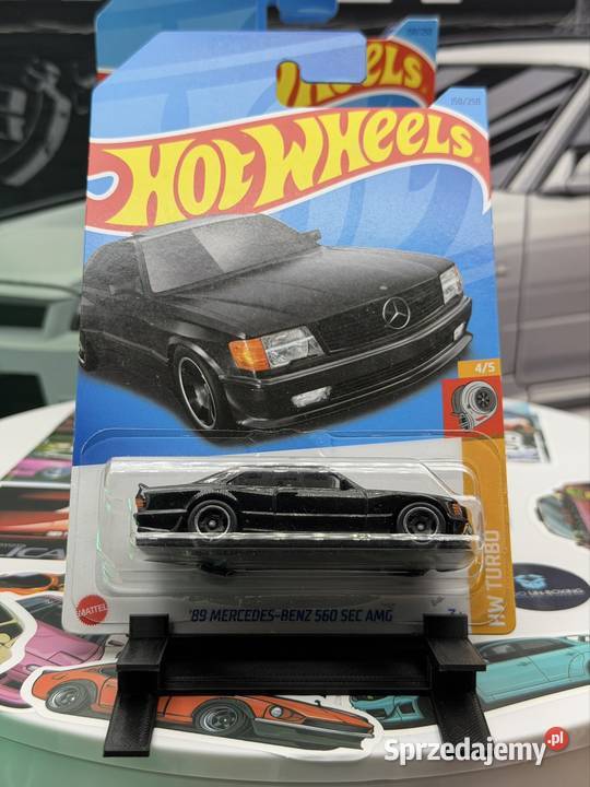 89 MercedesBenz 560 SEC AMG STH 5 x Recolor BOX Wrocław