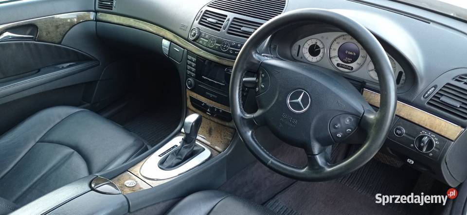 Mercedesa E klasa Awangarde 27CDI 177 Ledy Hrubieszów sprzedam