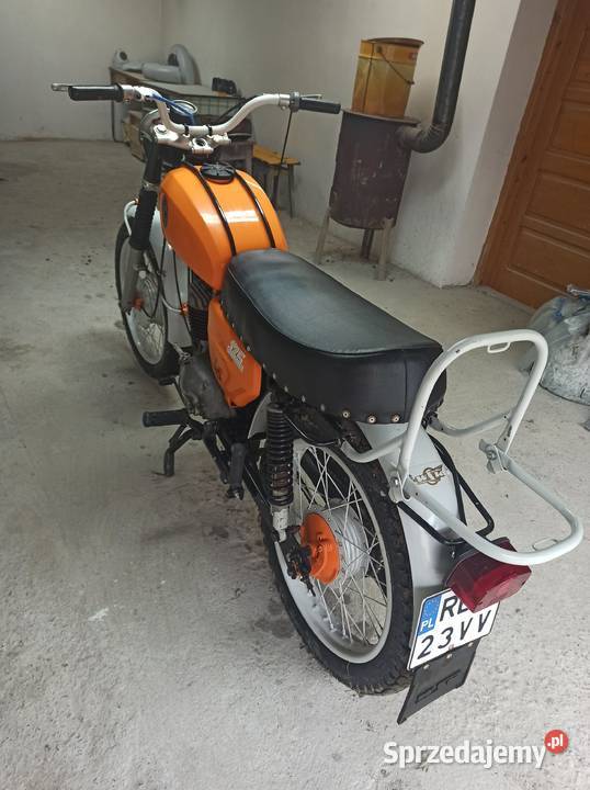 wsk 125 zarejestrowana ubezpieczona WSK Dynów