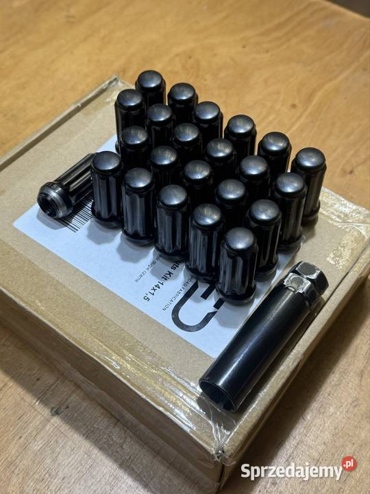 Nakrętki zabezpieczające do felg długie M14x150 Słupsk