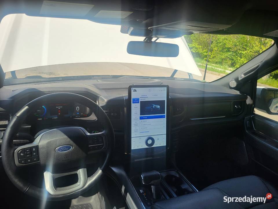 Ford F150 FORD F 150 PLATINIUM ELEKTRYCZNY Strzyżów