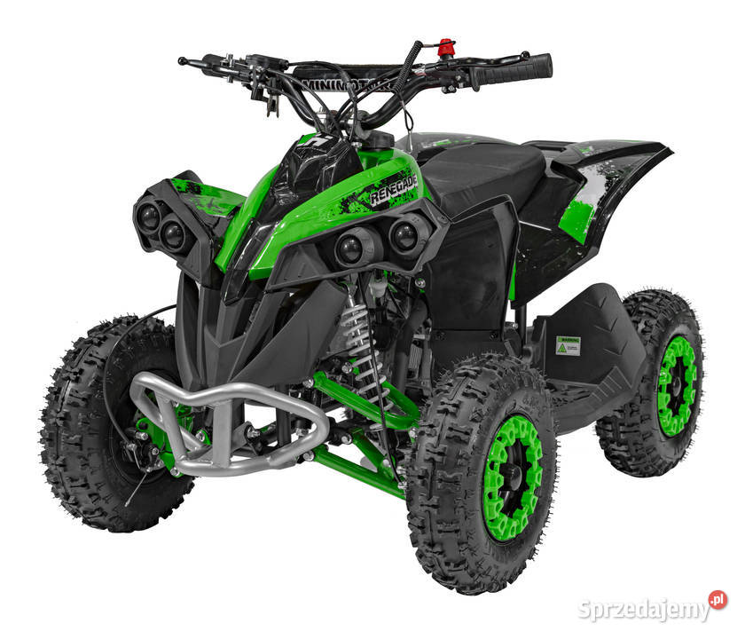 Mini Quad Spalinowy Renegade 49cc zielony Marki