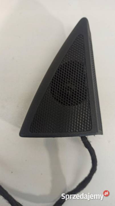 GŁOŚNIK Z TRÓJKĄTEM PRAWY PRZÓD MERCEDES W211 osobowe Sprzęt audio fabryczny