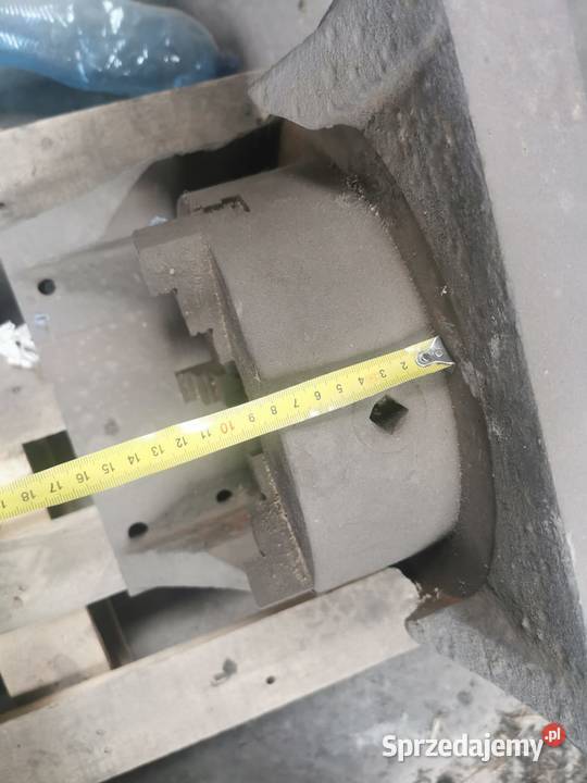 Uchwyt tokarski śr 250mm 3 szczękowy Bielawa sprzedam