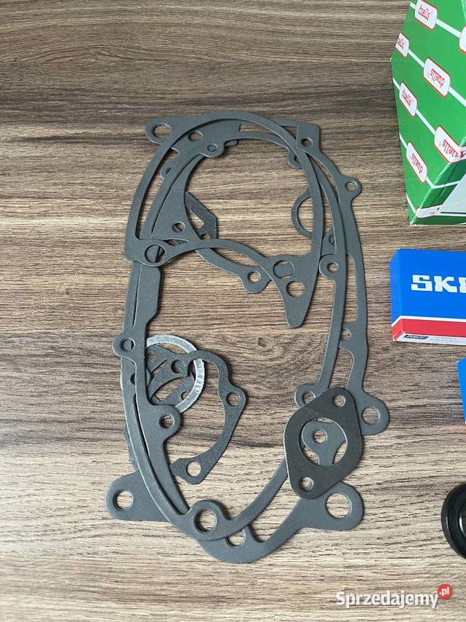 NOWY ZESTAW łożysk uszczelniaczy uszczelek wał Bielsko-Biała