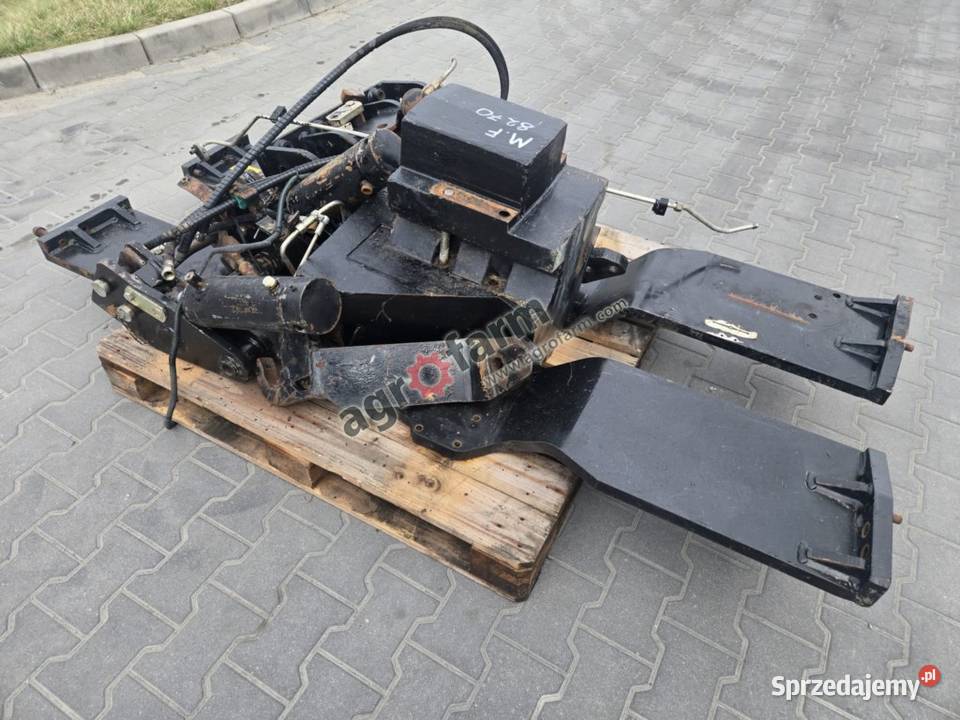 TUZ przedni podnośnik Massey Ferguson 8270