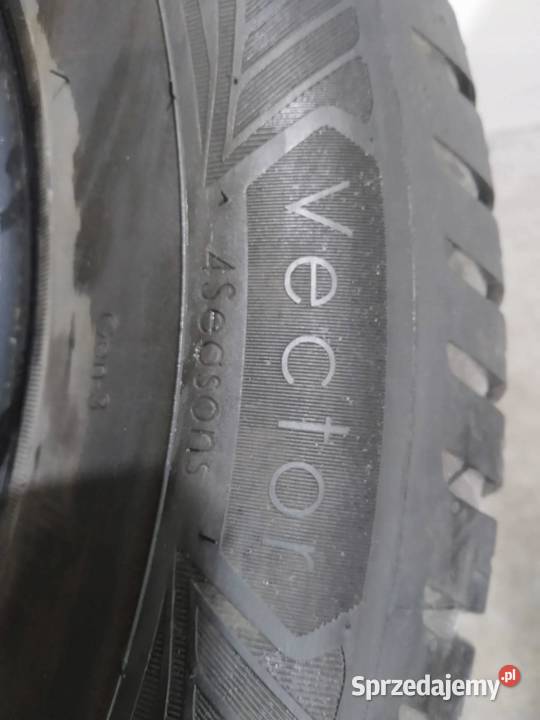 4X OPONA CAŁOROCZNA GOODYEAR 19565R15 95V 2022 całoroczne