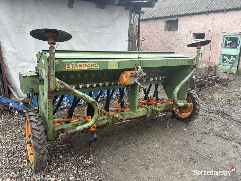 Siewnik Amazone D7 25m ścieżki drobny wysiew