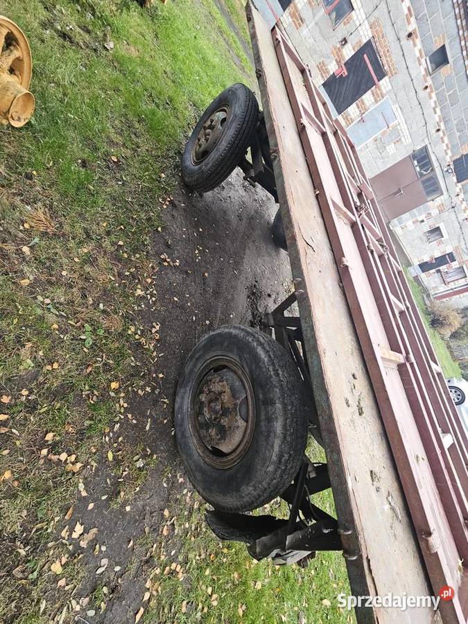 Przyczepa Rolnicza 4t wywrotka Nowe Burty wywrotki wielkopolskie Kłodawa
