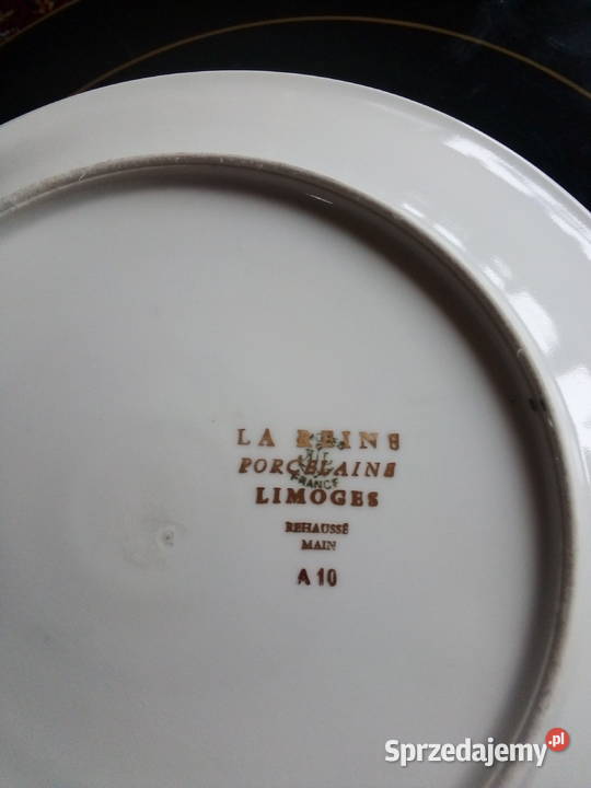 Pateratalerz stara Francja Warszawa