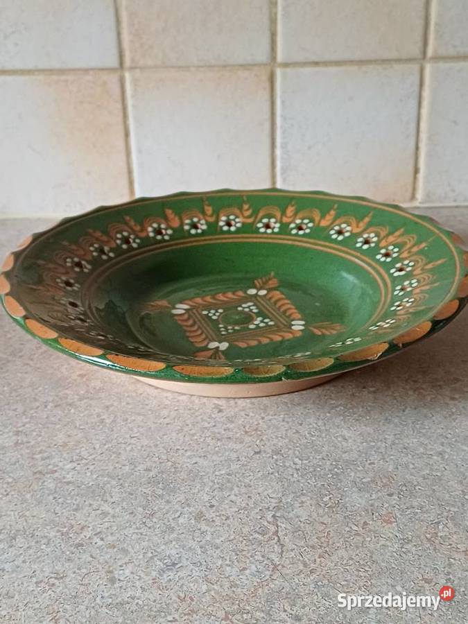 vintage talerz ozdobny Nowy Targ sprzedam