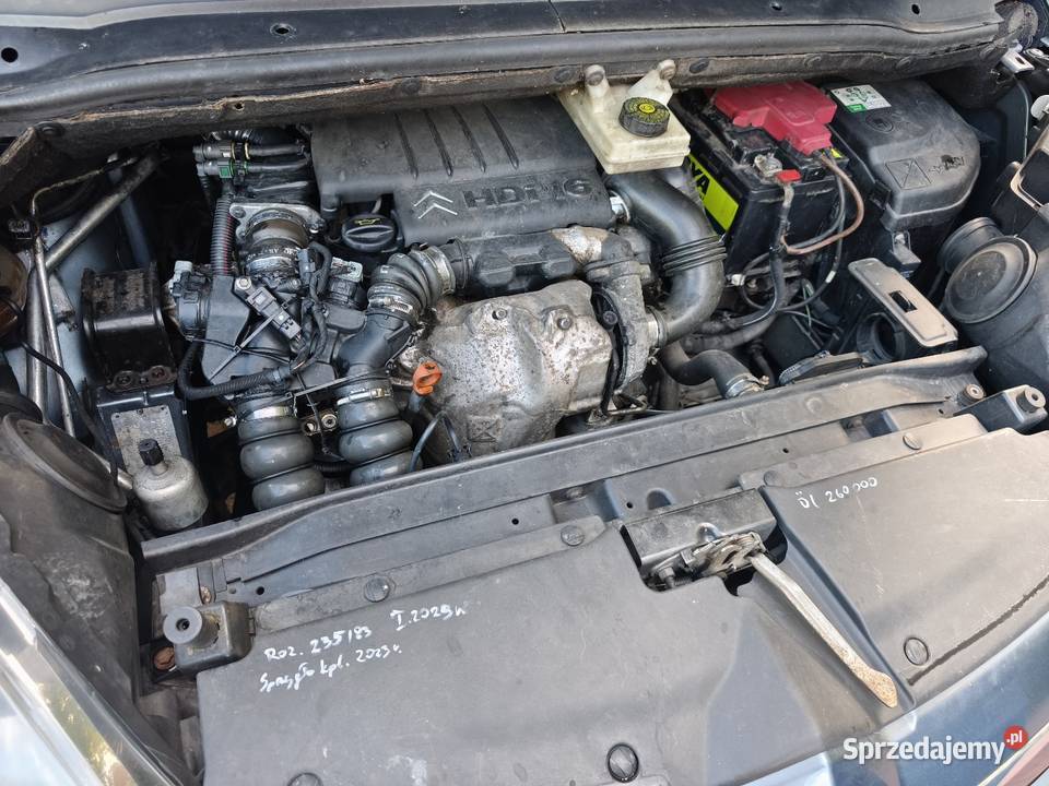 Citroen C4 Picasso 2007r 16 hdi radio Myszków