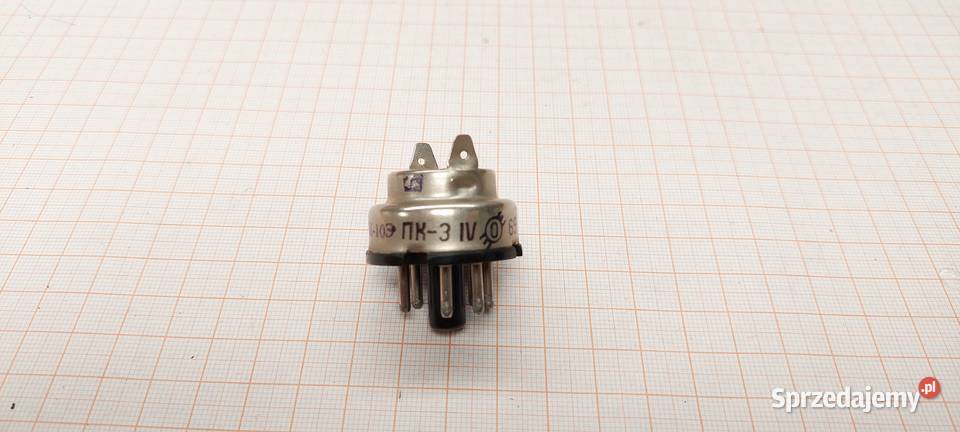 Adapter lampy PK3 IV 6PIN7PIN 1 A847 Czechowice-Dziedzice