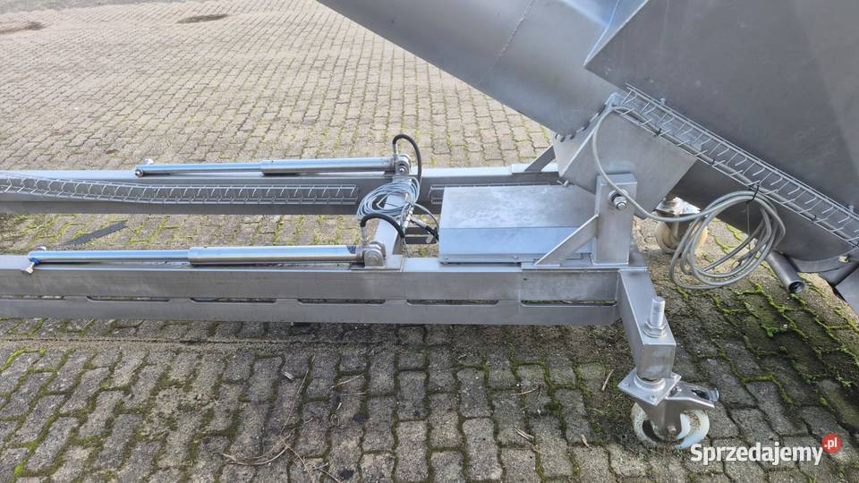 Przenośnik Ślimakowy Wznoszący Podajnik Śrubowy Krotoszyn sprzedam
