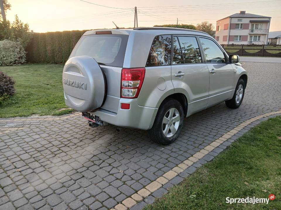 Suzuki Grand Vitara 19 DDIS 2007r z Włoch