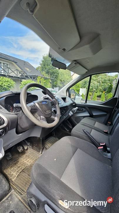 Ford Transit Custom Blaszak 22 TDCi 2013 217 000 Ford warmińsko-mazurskie Pisz sprzedam