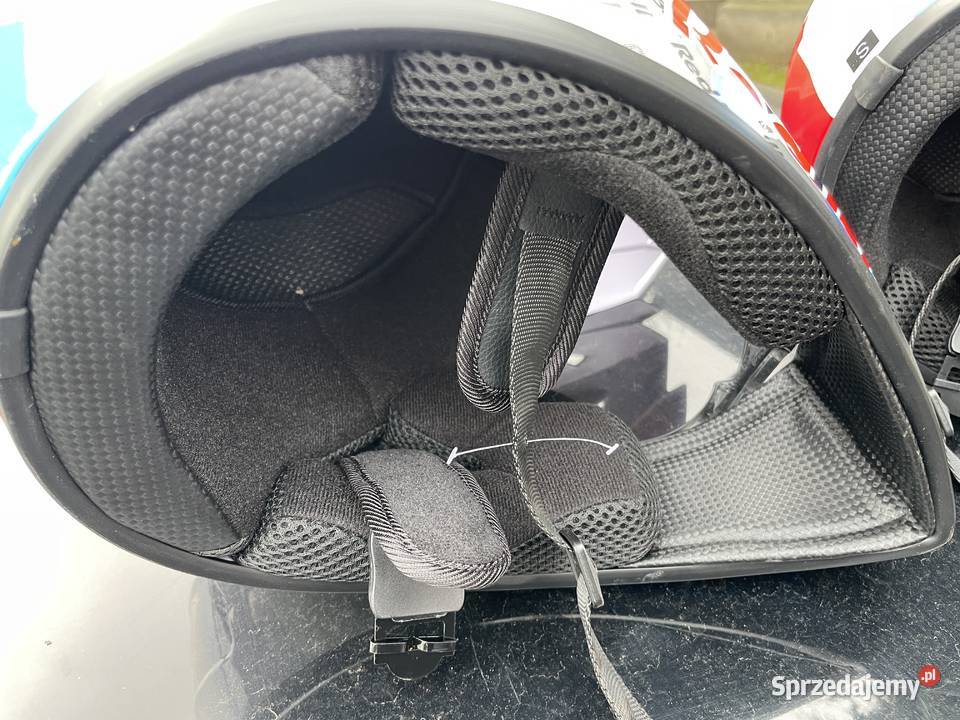 Kask red bull kros cros quad offroad nowy dolnośląskie Jelcz-Laskowice