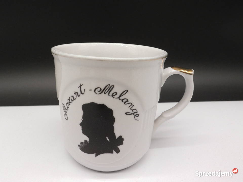 Kolekcjonerski Kubek Porcelanowy MozartMelange wielkopolskie Raszków