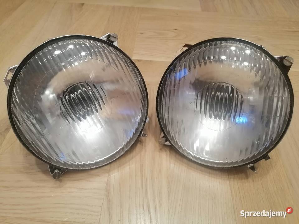 Lampy Przednie Prl Dacia Cholerzyn Sprzedajemy Pl