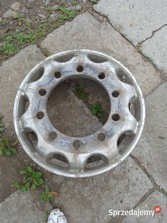 Felgi do ciężarówki TIRa 225 aluminiowe Jeleśnia