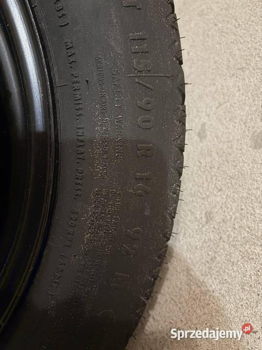 Bmw kolo dojazdowe 16 e46 e90 Kielce